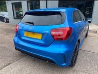 Used Mercedes A180 AMG 2013 Blue Hatchback