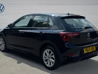 Used VW Polo Style 95 HP (69 kW) 2024 Black Hatchback