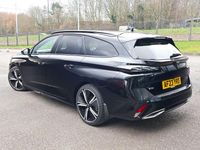 Used Peugeot 308 GTi 2023 Black Estate