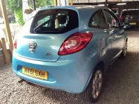 Used Ford Ka Titanium 69 HP (50 kW) 2011 Blue Hatchback