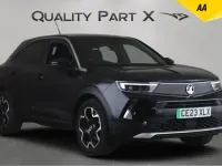 Used Vauxhall Mokka Ultimate 100 kW (136 HP) 2023 Black SUV