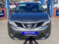 used Nissan Qashqai 1.2 N-CONNECTA DIG-T 5d 113 BHP