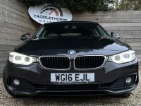 Używany BMW 420 Comfort Edition 2016 Czarny Coupe