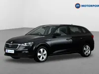 Used Skoda Scala SE 110 HP (80 kW) 2023 Black Hatchback