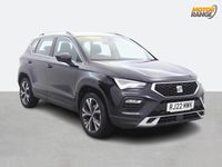 Used Seat Ateca SE Technology 2022 Black SUV
