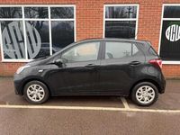 Used Hyundai i10 SE 87 HP (63 kW) 2019 Black Hatchback