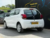 Used Peugeot 108 Active 68 HP (50 kW) 2015 White Hatchback