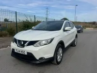 Used Nissan Qashqai Acenta Premium 115 HP (84 kW) 2014 White SUV