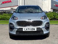 Used Kia Sportage 116 HP (85 kW) 2022 Silver SUV