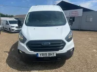 Used Ford Transit Custom 105 HP (77 kW) 2019 White Van