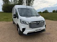 Used Maxus V90 2024 White Van