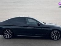 Used BMW 520 M Sport 190 HP (139 kW) 2022 Black