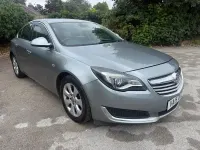 Used Vauxhall Insignia 140 HP (102 kW) 2015 Silver Hatchback