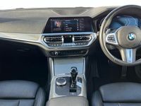 Used BMW 330e M Sport 292 HP (214 kW) 2021 Blue Sedan