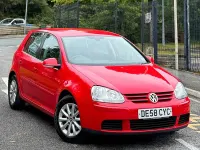 Used VW Golf VI Match 2008 Red Hatchback