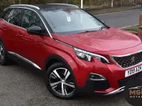 Used Peugeot 3008 GT-line 131 HP (96 kW) 2019 Red SUV