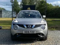 Used Nissan Juke Tekna 110 HP (80 kW) 2015 Silver SUV