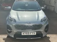 Used Kia Sportage GT-Line S 177 HP (130 kW) 2021 SUV