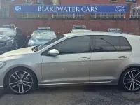 Used VW Golf VII GTD 184 HP (135 kW) 2018 Silver Hatchback
