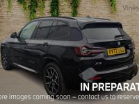 Used BMW X3 M Sport 181 HP (133 kW) 2022 Black SUV