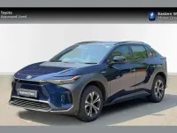 Used Toyota bZ4X PURE 150 kW (204 HP) 2025 Blue SUV