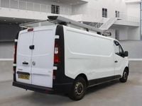 Used Vauxhall Vivaro 120 HP (88 kW) 2019 White MPV