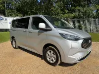 Used Ford Transit Custom Limited 100 kW (136 HP) 2024 Silver Van