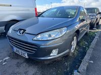 used Peugeot 407 1.6 HDi 110 Sport 4dr