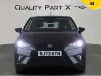 Usado Seat Ibiza SE 2023 Negro Utilitario
