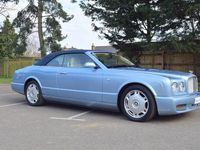 Used Bentley Azure 457 HP (336 kW) 2006 Blue Cabriolet