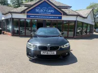 Used BMW 440 M Sport 326 HP (239 kW) 2018 Black Coupe