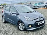 Usado Hyundai i10 SE 2014 Cinzento Citadino