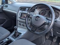 Used VW Golf VII Match 150 HP (110 kW) 2014 Blue Hatchback