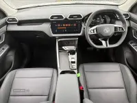 New MG ZS Trophy 196 HP (144 kW) 2026 White SUV