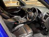 Used Audi SQ5 340 HP (250 kW) 2016 Blue SUV