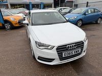 Used Audi A3 Sport 150 HP (110 kW) 2015 White Hatchback