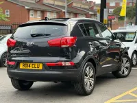 Used Kia Sportage 115 HP (84 kW) 2014 Black SUV