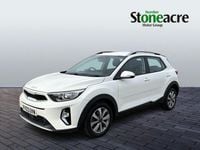 Used Kia Stonic 100 HP (73 kW) 2023 White SUV