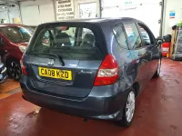 Used Honda Jazz SE 82 HP (60 kW) 2008 Grey Hatchback