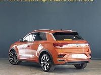 Used VW T-Roc R-line 2019 Orange SUV