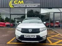 Used Dacia Sandero Ambiance 2016 White Hatchback