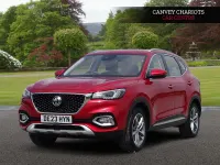 Used MG HS Excite 162 HP (119 kW) 2023 Red SUV
