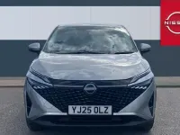 New Nissan Qashqai Acenta Premium 140 HP (102 kW) 2025 Silver SUV
