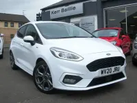 Used Ford Fiesta ST-Line 2020 White Hatchback
