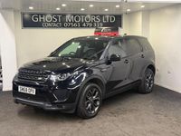 Used Land Rover Discovery Sport Landmark 180 HP (132 kW) 2018 Black SUV