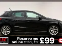 Used Seat Ibiza FR 115 HP (84 kW) 2019 Black Hatchback