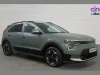 Used Kia e-Niro 150 kW (204 HP) 2023 Green SUV