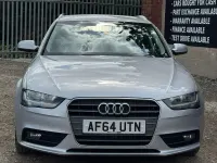 Used Audi A4 Comfort 163 HP (119 kW) 2014 Silver Estate
