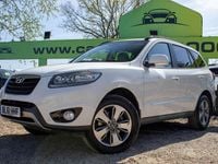 Used Hyundai Santa Fe Premium 194 HP (142 kW) 2012 White SUV