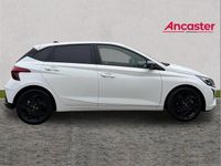 New Hyundai i20 Blackline 90 HP (66 kW) 2026 White Hatchback
